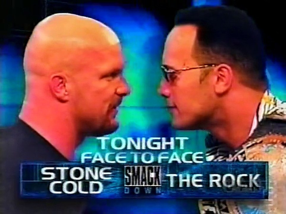 Jim Ross Interview w/ The Rock & Steve Austin (Smackdown 03.22.2001)