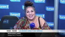 Marianne James de retour à la télé