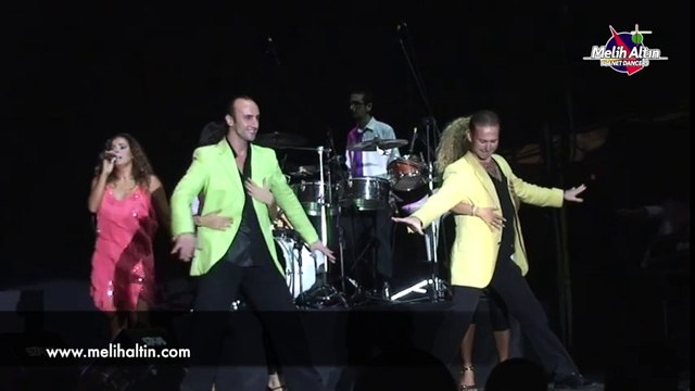 Melih Altın _PlanetDancers Bachata Dance Show / Emir Ersoy & Projecto Cubano Konseri