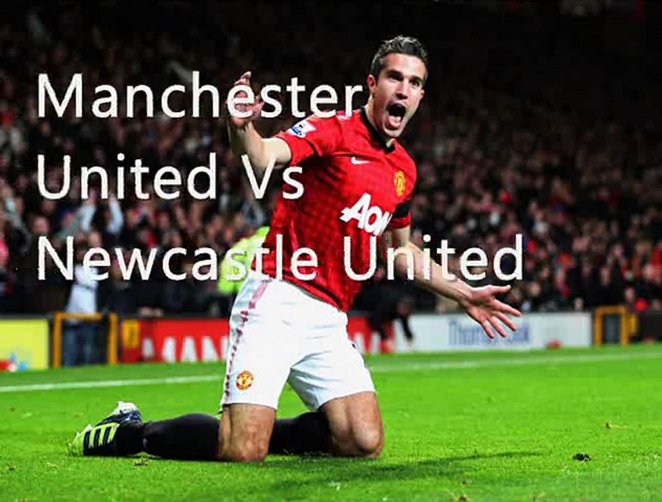 live football Man United vs Newcastle