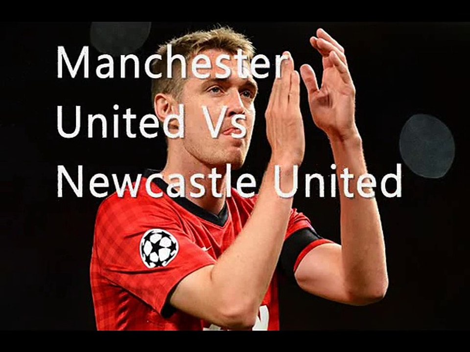 live football Man United vs Newcastle match broadcast