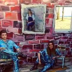 A Moving Painting Just Like In Harry Potter