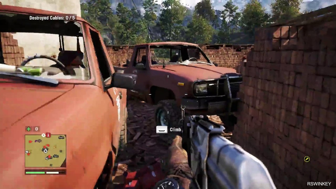 RSWINKEY Farcry 4 HD Walkthrough Gameplay Part 26 Sabal Mission Basic Chemistry 1080p 60FPS