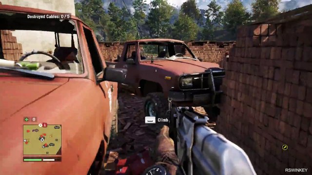 RSWINKEY Farcry 4 HD Walkthrough Gameplay Part 26 Sabal Mission Basic Chemistry 1080p 60FPS