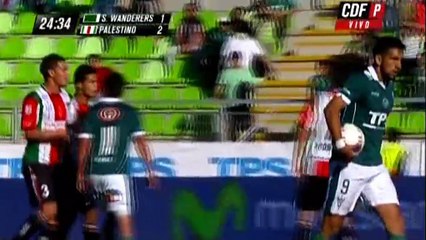 Cheeky goal ends in brawl