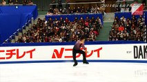 服部瑛貴 Eiki Hattori - 2014 Japanese Nationals SP