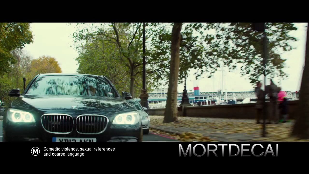 Mortdecai - Saving The World