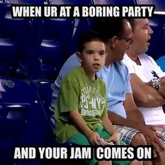 wooo.... crazy kid [funny]