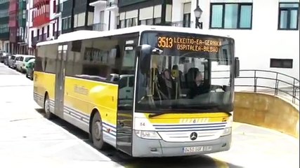 Do You Know Which Country Uses a Special Mechanism To Turn The Bus ?