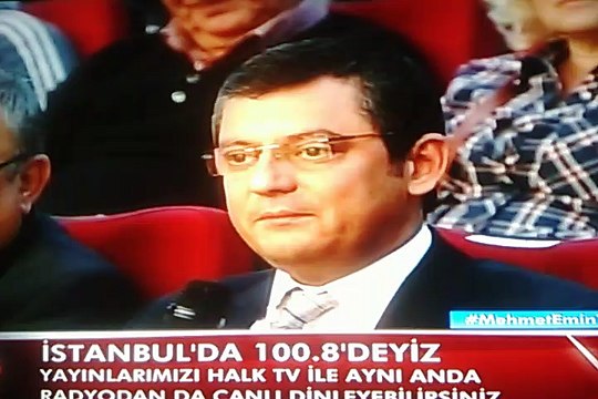 Yaşar Nuri özTÜRK 1 (2) UĞUR DÜNDAR ÜMİT KOCASAKAL HALK ARENASI