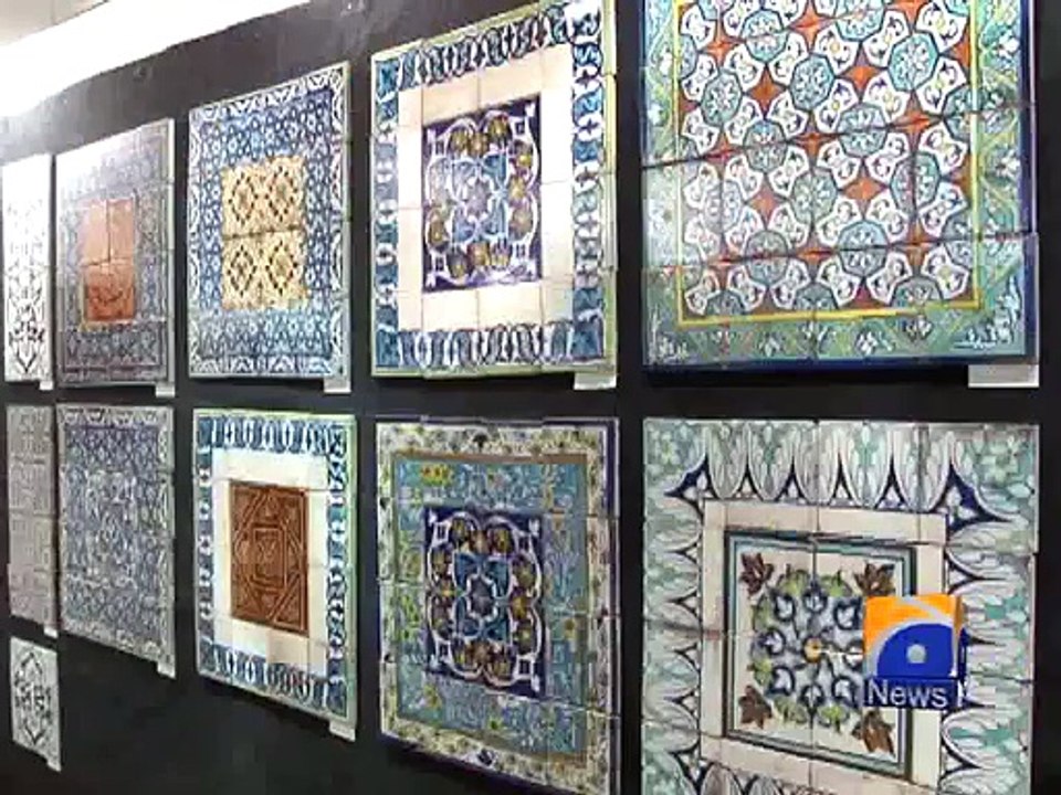 Stone and Tile Exhibition