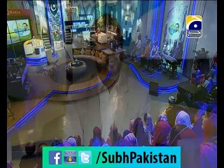 Subh e pakistan Ep# 28 morning show with Dr Aamir Liaquat 26-12-2014 Part 3 on Geo