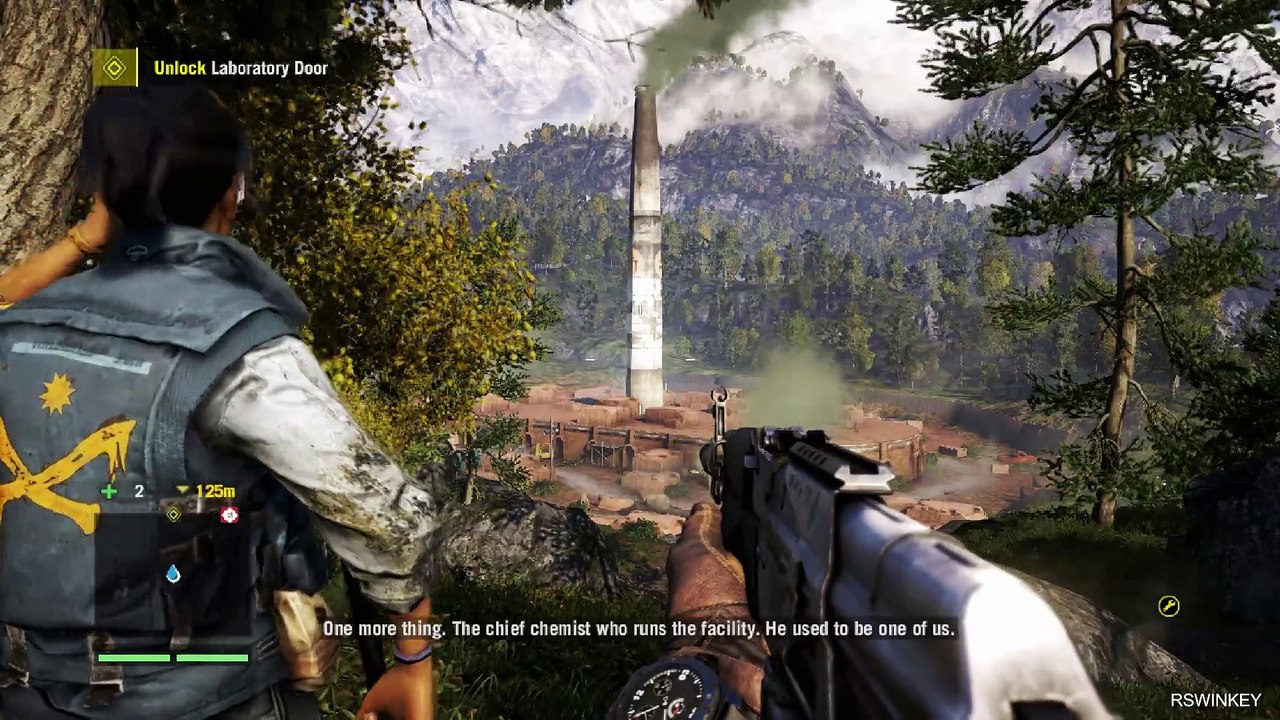 RSWINKEY Farcry 4 HD Walkthrough Gameplay Part 25 Amita Mission Advance Chemistry 1080p 60FPS