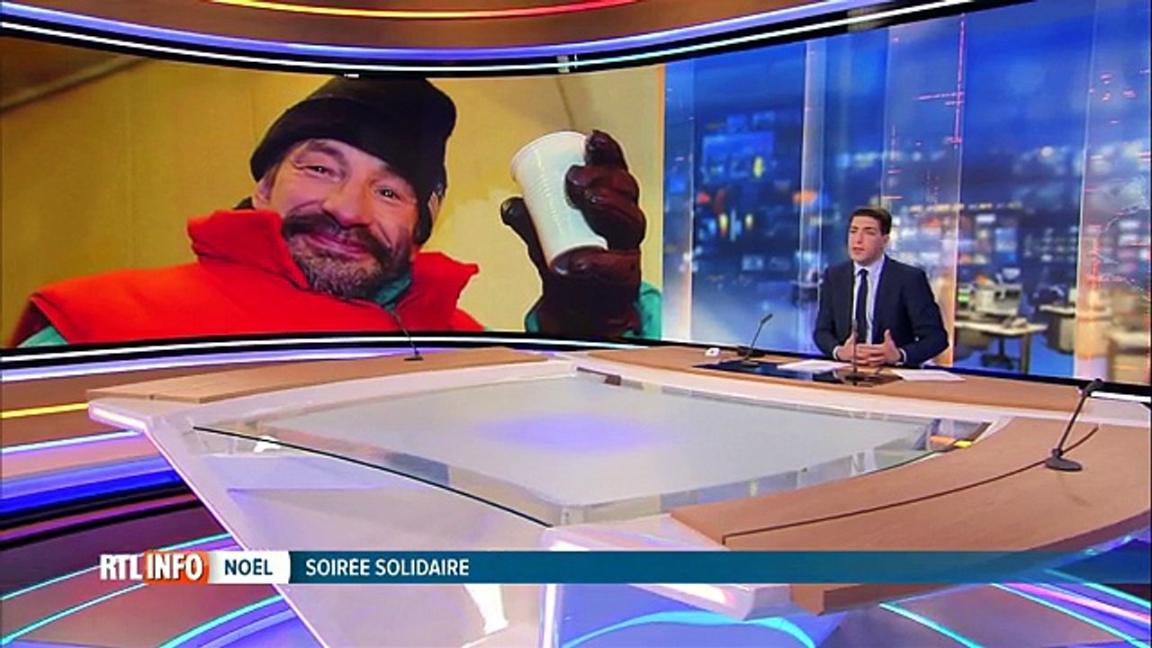 Un repas de Noël servi aux plus démunis à St-Gilles - Bâtisseurs d'Espoir Asbl