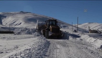 Köy Yollarını Açma Çalışmaları