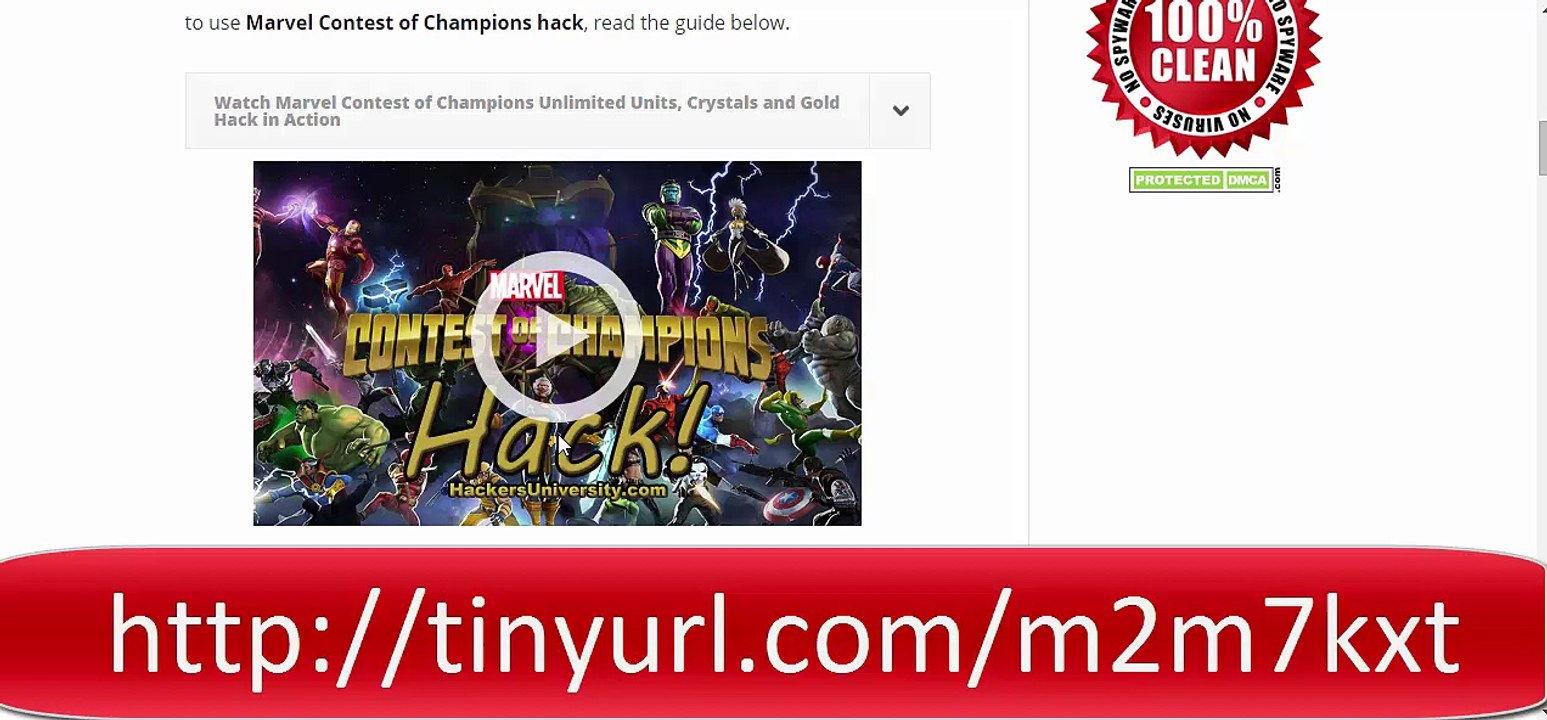 Marvel Contest of Champions Hack iPhone