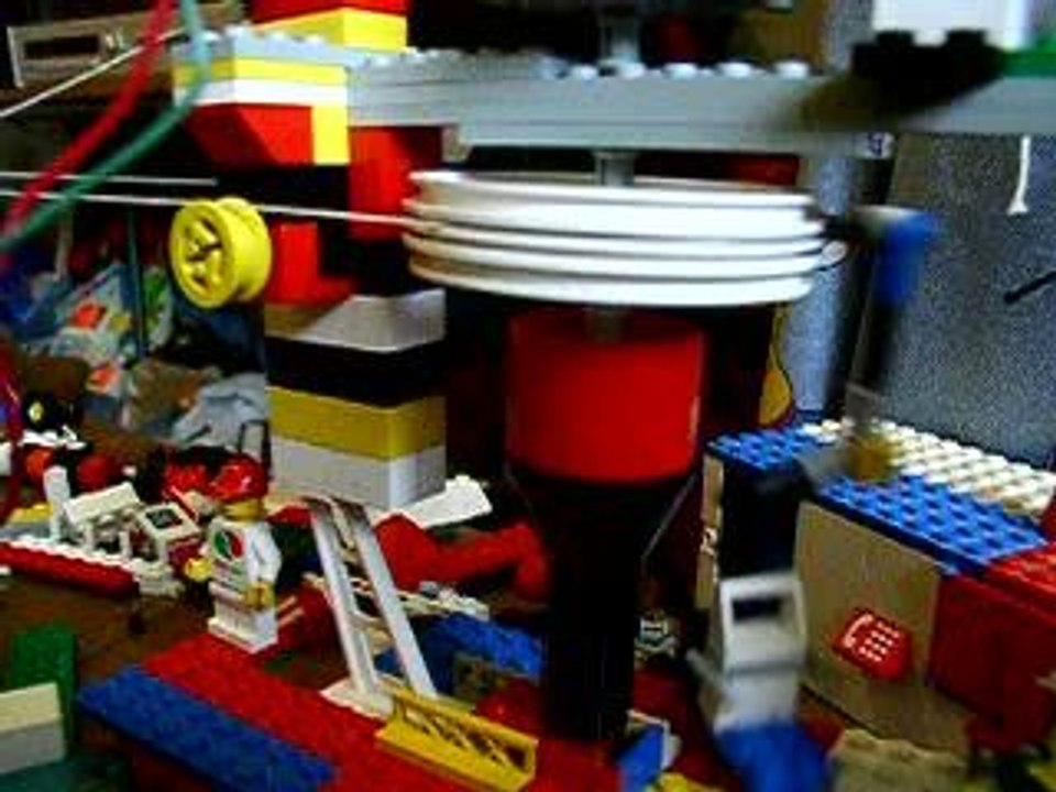 zoom sur la longueur du télésiége