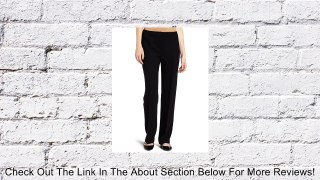 Jones New York Women's Petite Button Front Pant, Black, 10P Review