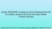 Zodiac R0306200 Limestone Gravel Replacement Kit for Zodiac Jandy Hi-E2 Pool and Spa Heater Review