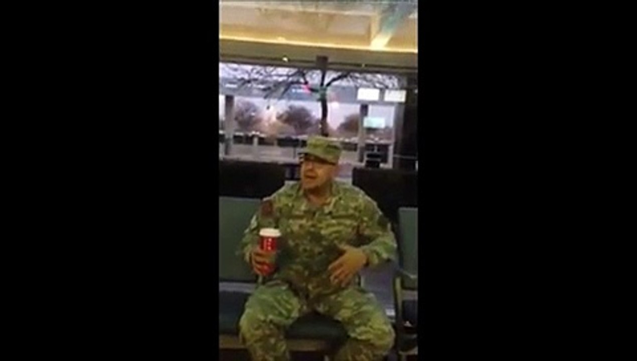 Rage Inducing Moron Caught Pretending To Be In the Military