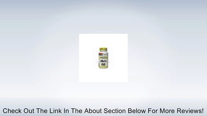 Solaray - Organic Alfalfa, 100 capsules Review