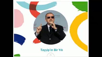 Erdoğan'ın bir yılının özeti: Seneye görüşürüz