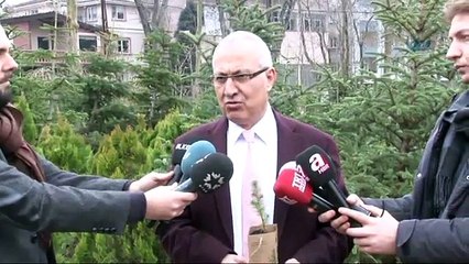 Kaçak çam kesimine geçit yok !