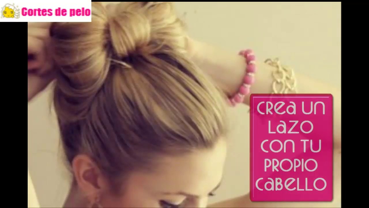 7 PEINADOS CON LAZO | Paso a paso Fáciles y Rápidos (Barbie)