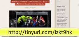 Marvel Contest of Champions Hack iPhone and Android 2015