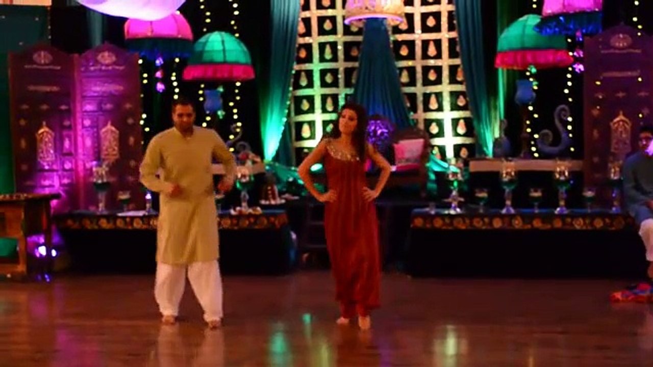 Hot Couple Nice Dance
