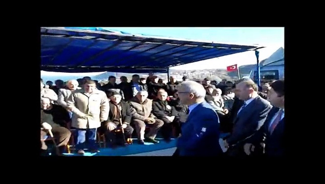 BAKAN ELVAN AMASRA TÜNELİNİ AÇTI