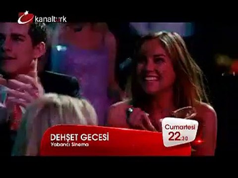 DEHŞET GECESİ 27 Aralık Cumartesi akşamı saat 22.30'da Kanaltürk Sinema Kuşağında!