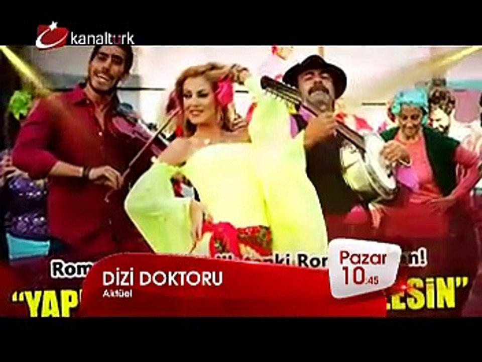 "DİZİ DOKTORU" 28 Aralık Pazar sabahı saat 10.45'te Kanaltürk'te!