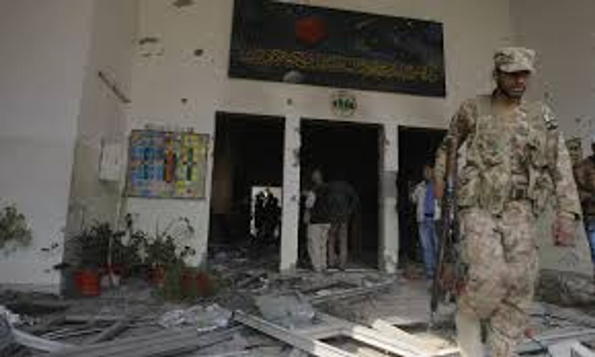 Peshawar :Canteen Staff  Helped Terrorists In Attack On Army public School