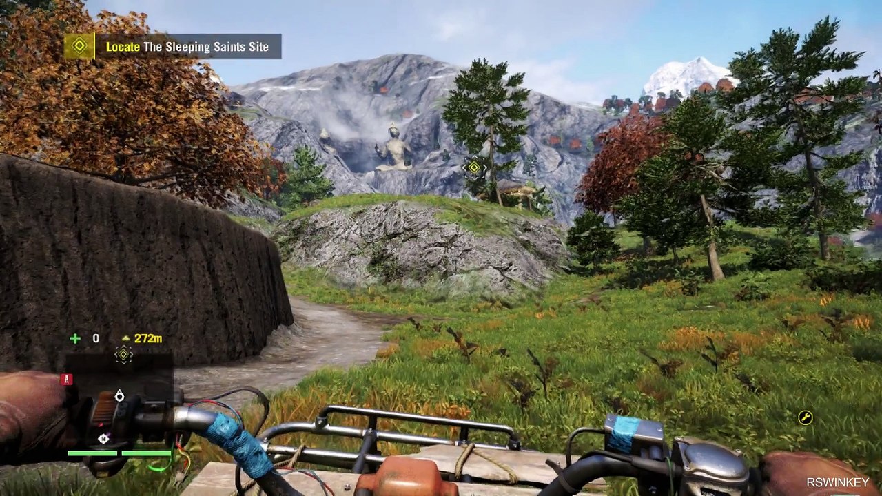 RSWINKEY Farcry 4 HD Walkthrough Gameplay Part 23 The Sleeping Saints 1080p 60FPS