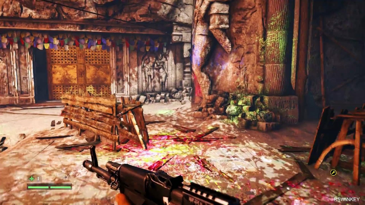 RSWINKEY Farcry 4 HD Walkthrough Gameplay Part 22 The Mouth Of Madness 1080p 60 FPS