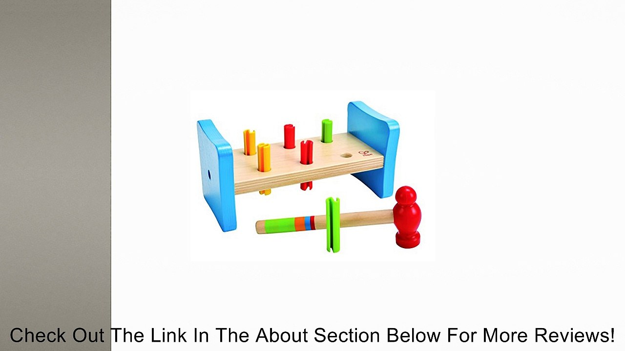 Hape First Pounder Review