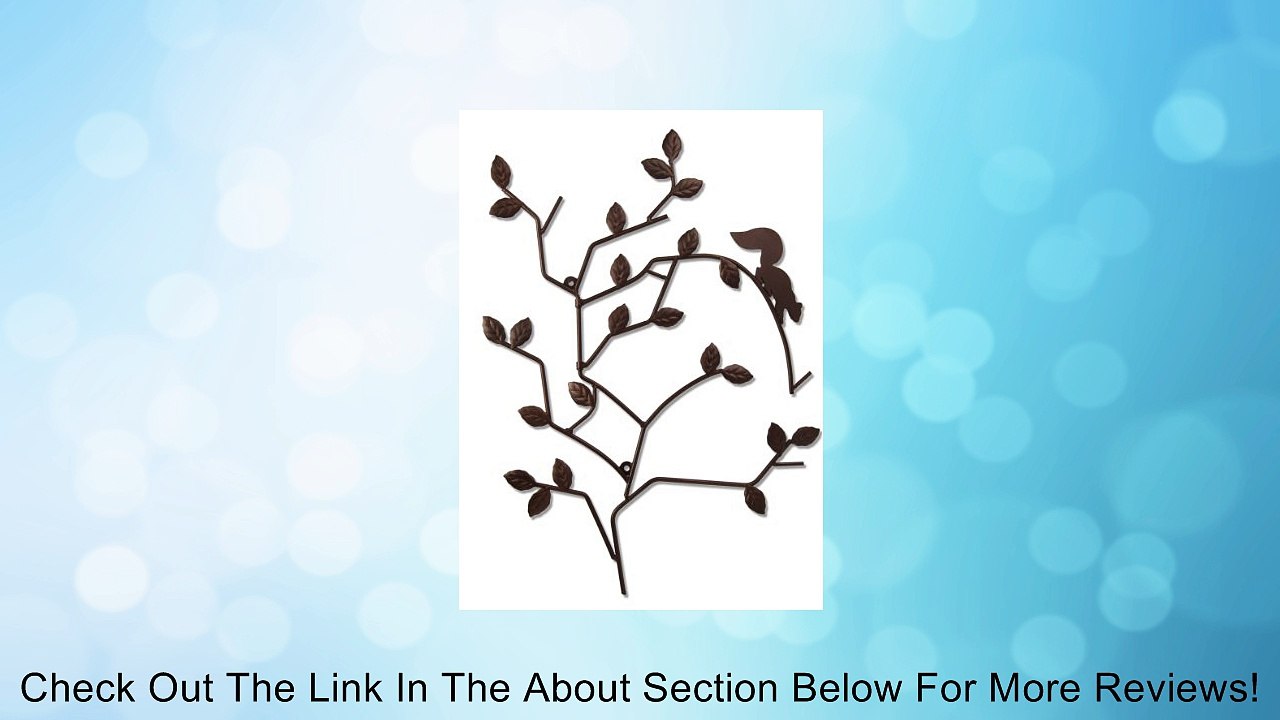 Plastec WD206DB Squirrel on Tree Wall Plaques Review