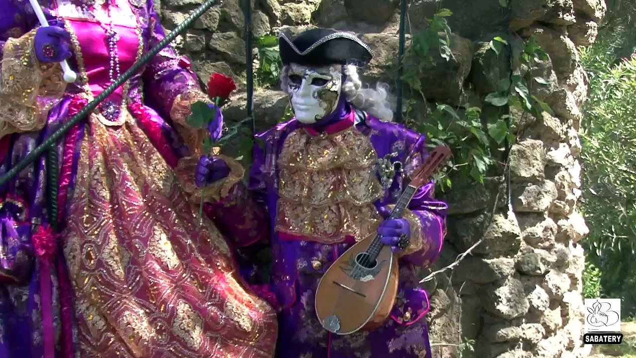 2014 - Servian - Vénitiennes au jardin de Saint Adrien