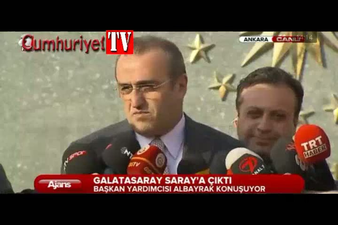 Albayrak'tan "Saltanat Sarayı" çıkışı