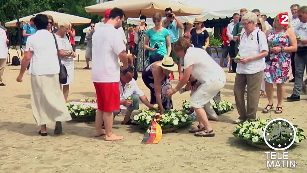 Tsunami : 10 ans après, les pays touchés rendent hommage aux victimes