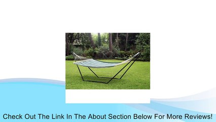 Texsport 11 ft. Steel Hammock Stand Review