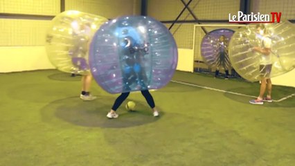 Découvrez le Bubble Foot !