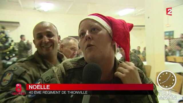 Opération Sangaris : les militaires français fêtent Noël en Centrafrique