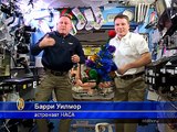 Экипаж МКС поздравил землян с Рождеством