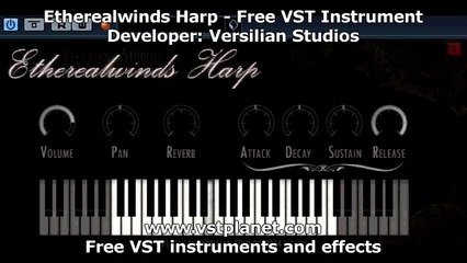 Harp VST Instrument Free - vstplanet.com