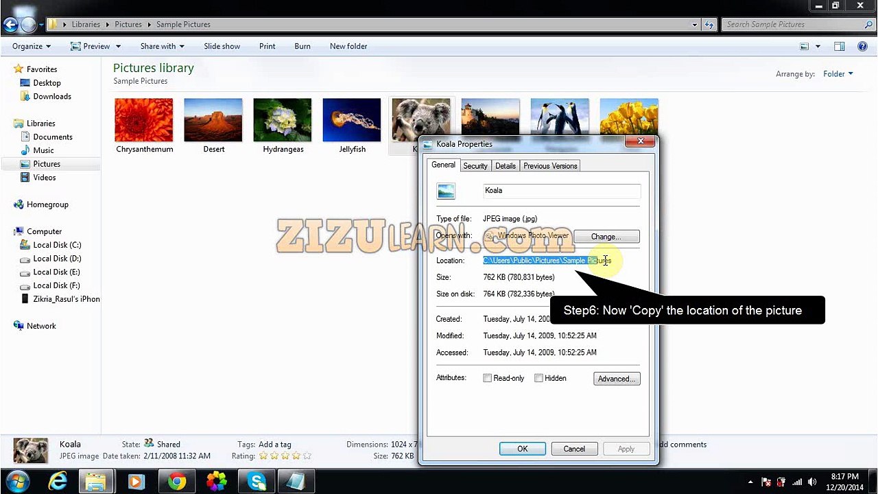 Change Folder/USB/Flash drive Background - without software