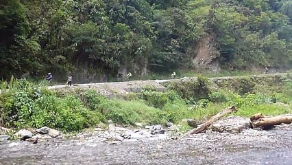 La route de la mort BOLIVIE 2