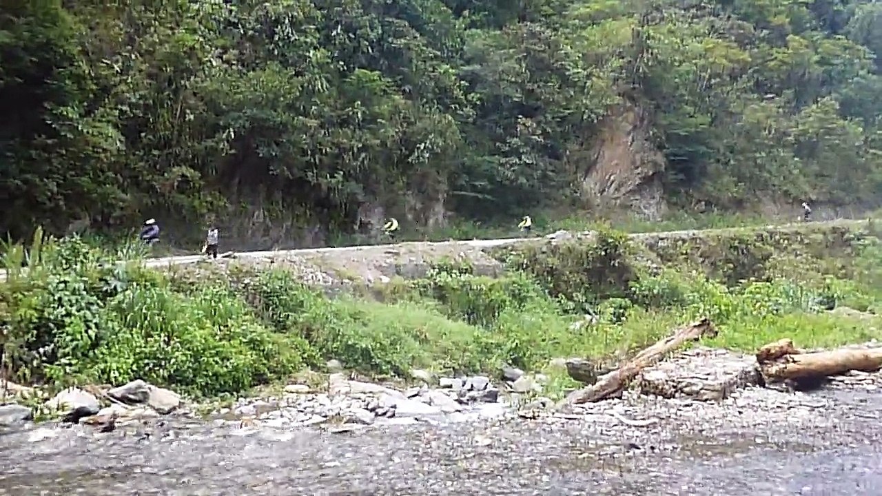 La route de la mort BOLIVIE 2