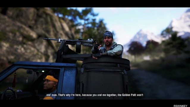 RSWINKEY Farcry 4 HD Walkthrough Gameplay Part 13 Meet Hurk 1080p 60FPS